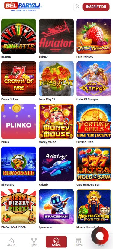 Top slots Belparyaj — Roulette, Aviator, Plinko